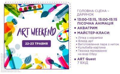 ART weekend на Даринку: краща ідея креативного вікенду - liza.ua - місто Київ