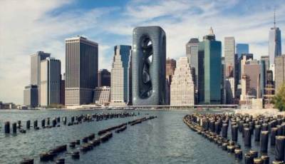 На Манхэттене может появиться эксцентричный небоскреб причудливой формы - chert-poberi.ru - Нью-Йорк - Турция