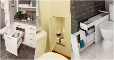 15 умных идей для хранения в ванной. Спрячьте все, что не стоит выставлять напоказ - lifehelper.one