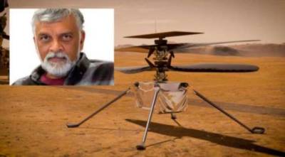 Марсианский вертолет Ingenuity был создан индийским инженером с впечатляющей биографией - chert-poberi.ru - Индия