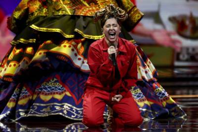 Манижа заняла 9 место на Евровидении. Победила груп... - glamour.ru - Россия - Италия