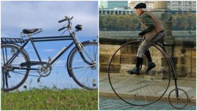 7 любопытных фактов из истории велосипедов - porosenka.net - Франция - Германия