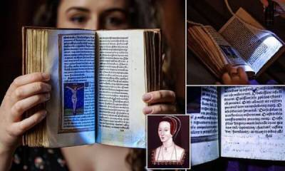 Елизавета I (I) - король Генрих VIII (Viii) - Анна Болейн - Екатерина Арагонская - Тайна молитвенника Анны Болейн - porosenka.net - Франция - Голландия - Англия