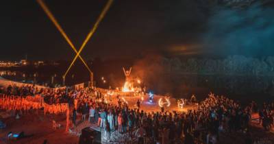 Українська спільнота Burning Man спалить коронавірус - womo.ua - місто Киев