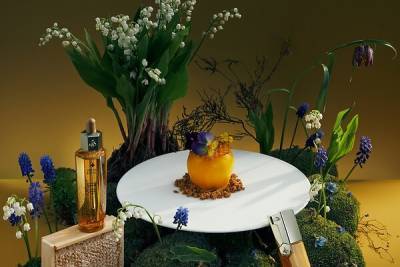 «Цветущий сад», вдохновленный Guerlain: гастрономический шедевр - 7days.ru