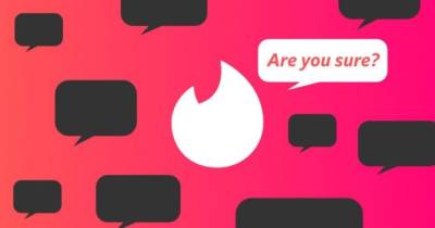 Приложение Tinder создало новую функцию, которая помогает бороться с харассментом - womo.ua