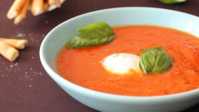 Быстрый рецепт супа с помидорами - prelest.com