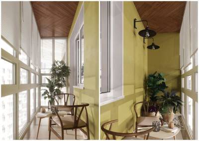 Евгения Ивлиева - Как превратить балкон в самое любимое место в доме: три варианта классного дизайна - eva.ru