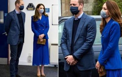 Кейт Миддлтон - принц Уильям - принц Чарльз - Герцоги Кембриджские в рамках тура по Шотландии прибыли с визитом в благотворительный фонд - hochu.ua - Англия - Шотландия