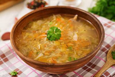 Капустная чорба: рецепт вкусного и полезного овощного супа - 7days.ru - Болгария