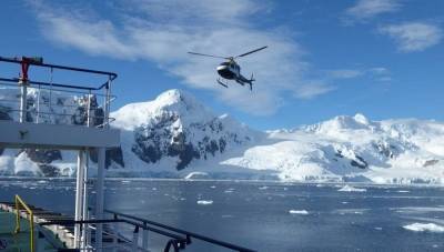 Почему над Антарктикой стараются меньше летать на вертолетах? » Тут гонева НЕТ! - goneva.net.ua