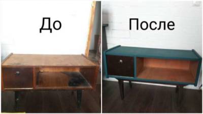 Экодекор: как перекрасить старую мебель меловой краской (пошаговая инструкция) - milayaya.ru - Гомель