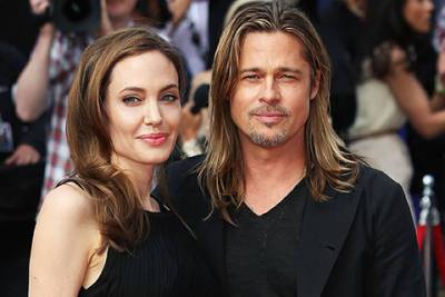 Анджелина Джоли - Брэд Питт - Brad Pitt - Angelina Jolie - Брэд Питт выиграл в суде у Анджелины Джоли по делу об опеке над детьми - spletnik.ru