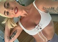 Леди Гага - Самые роскошные формы в бикини: вдохновляемся новым горячим фото Леди Гаги - cosmo.com.ua