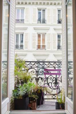 6 проектов: Что сажают на своих балконах французы - lublusebya.ru - Париж
