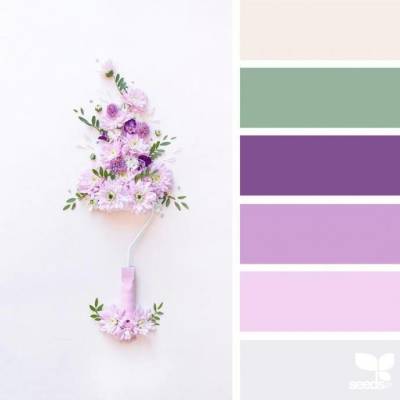 ​С какими цветами красиво сочетается нежно-лиловый - lifehelper.one