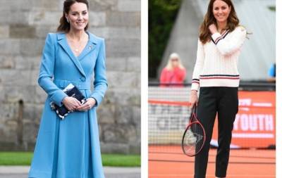 принцесса Диана - Кейт Миддлтон - принц Уильям - Пальто на голое тело и свитер в стиле леди Ди: рассматриваем новые образы Кейт Миддлтон (ФОТО) - hochu.ua - Шотландия