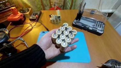 Замена Ni-Cd аккумуляторов в Шуруповерте своими руками - lifehelper.one