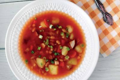 Низкокалорийный суп с фасолью: рецепт вкусного блюда для худеющих - 7days.ru