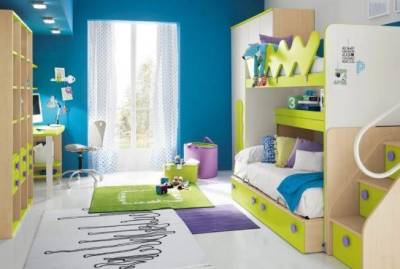 Интерьерные идеи для детской комнаты - sadogorod.club