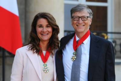 Вильям Гейтс - Билл Гейтс разводится с женой Мелиндой после 27 лет... - glamour.ru