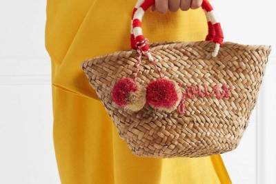 Плетеные сумки - модный тренд лета 2021 - lifehelper.one
