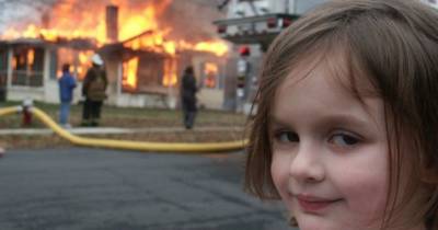 Популярный мем «Девочка-катастрофа» продали на аукционе за $500 тысяч - womo.ua - штат Северная Каролина