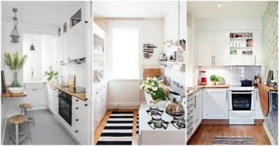 30 изящных идей дизайна маленькой кухни, которые преобразят любое кухонное пространство - lifehelper.one