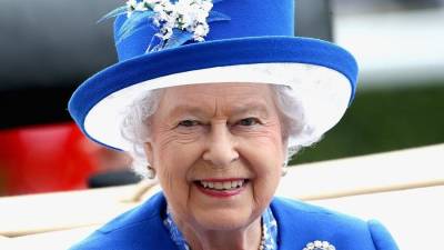 королева Елизавета II (Ii) - принц Гарри - Кейт Миддлтон - принц Уильям - Елизавета Королева - Королева Елизавета празднует день рождения правнука - prelest.com