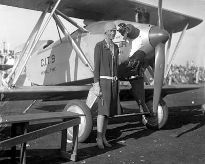 Как женщины-летчицы стали знаменитыми в 1930-е годы? - lifehelper.one - Сша - Англия
