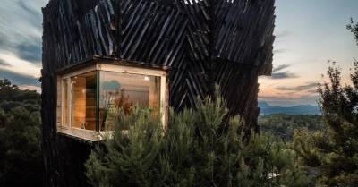 ФОТО. Деревянный дом "для карантина", который построили всего за пять месяцев - lifehelper.one