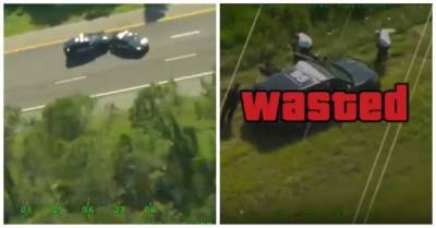 Американец за одну погоню умудрился угнать две полицейские машины - porosenka.net - штат Флорида