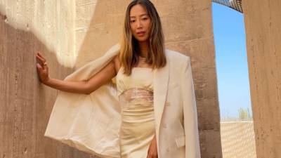 Louis Vuitton - Insta-отчет: 10 весенних образов модницы Эйми Сонг - vogue.ua - Сан-Франциско
