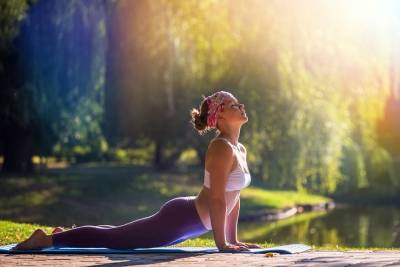 10 видов упражнений для похудения на свежем воздухе - miridei.com