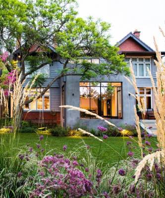 Современный дом и сад в пригороде Мельбурна - elle.ru - Австралия - Мельбурн