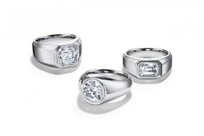 Tiffany & Co выпустили первые обручальные кольца с бриллиантами для мужчин: фото - justlady.ru