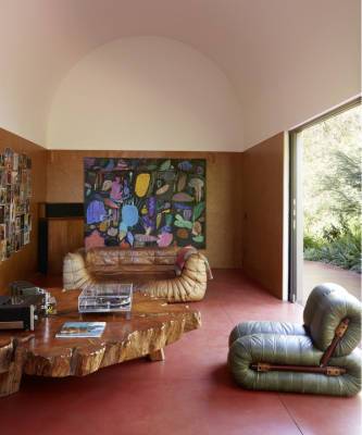 Яркий дом и экоферма в Лос-Анджелесе по проекту Studio KO - elle.ru - Лос-Анджелес - Нью-Йорк