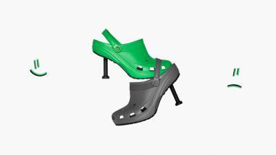 Демна Гвасалия - Кроксы Balenciaga на каблуке: что эксперты моды думают о самой обсуждаемой обуви недели - vogue.ru - Сша