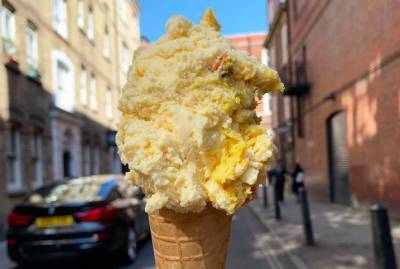 3 рецепта мороженого с необычными вкусами ко Всемирному дню мороженого - vogue.ua - Лондон