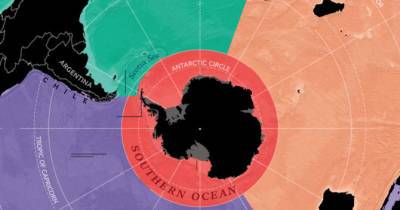 В National Geographic официально признали, что есть пятый океан - womo.ua - Сша - Антарктида