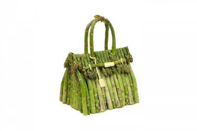 Hermès представил съедобные сумки Birkin из овощей - justlady.ru
