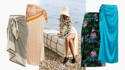 Пляжные юбки стали частью городского гардероба: 12 самых модных вариантов - vogue.ru