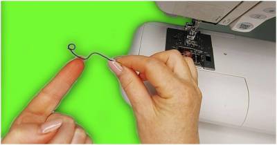 Простое швейное приспособление позволить вам шить толстыми вязальными нитками на швейной машине - lifehelper.one