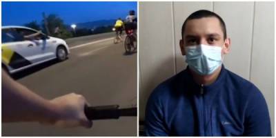 Обстрелявший велосипедистов пассажир раскрыл подробности конфликта - porosenka.net