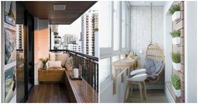 6 крутых идей, как оформить балкон в стилистике зарубежных интерьеров - novate.ru - Сингапур - Италия - Германия - Польша - Швеция - Норвегия