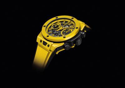 Hublot представляют новые часы Big Bang Unico Yellow Magic - vogue.ua