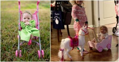 История рождения девочки с редкой формой болезни, которая делает её меньше, чем ее игрушки - lifehelper.one - штат Луизиана