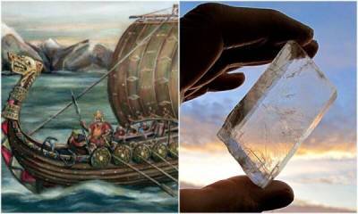 Как викинги исследовали моря с помощью "солнечного камня" - porosenka.net - Ирландия - Дания - Шотландия - Норвегия