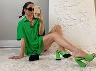 Алисий Родди - Как носить зеленый цвет летом 2021: 7 стильных образов от Алисии Родди - cosmo.com.ua