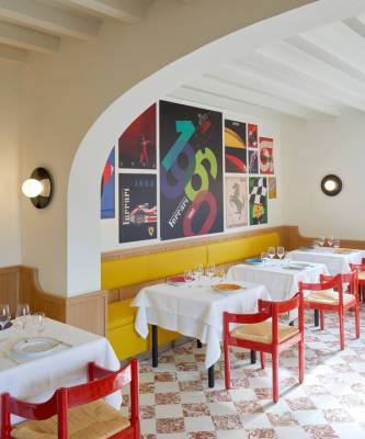 Обновленный ресторан Cavallino: проект Индии Мадави - elle.ru - Индия - Италия - Бельгия - Голландия